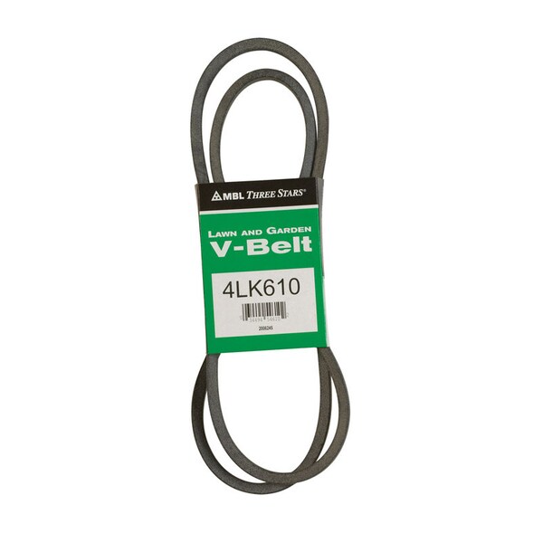 Mbl Mitsuboshi Super KB Standard V-Belt 0.5 in. W X 61 in. L For Riding Mowers 4LK610A - main